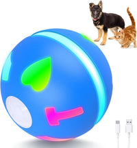 Interactive Dog Toys Ball, Motion Activated Rolling Dog Ball, Automatic Toy for Small/Medium Dogs,Usb Rechargeable Dog Enrichment Toys to Keep Them Busy
